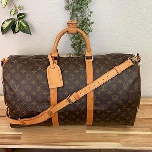 Louis Vuitton Keepall Bandouliere 50